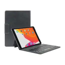 Clavier et étui - Bluetooth - Français - noir clavier, noir étui - pour Apple 10.2-inch iPad ( 7e et 8e géné... (048033)_5